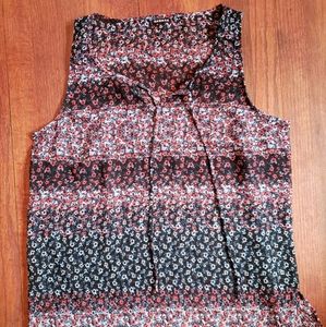 Hannah Sheer Floral Tank XL